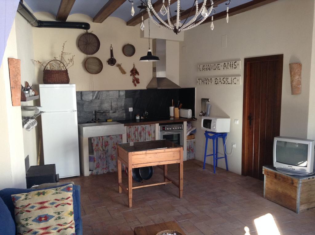 Casa Rural Pico Espadan Vendégház Almedíjar Kültér fotó