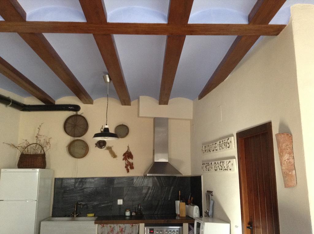 Casa Rural Pico Espadan Vendégház Almedíjar Kültér fotó