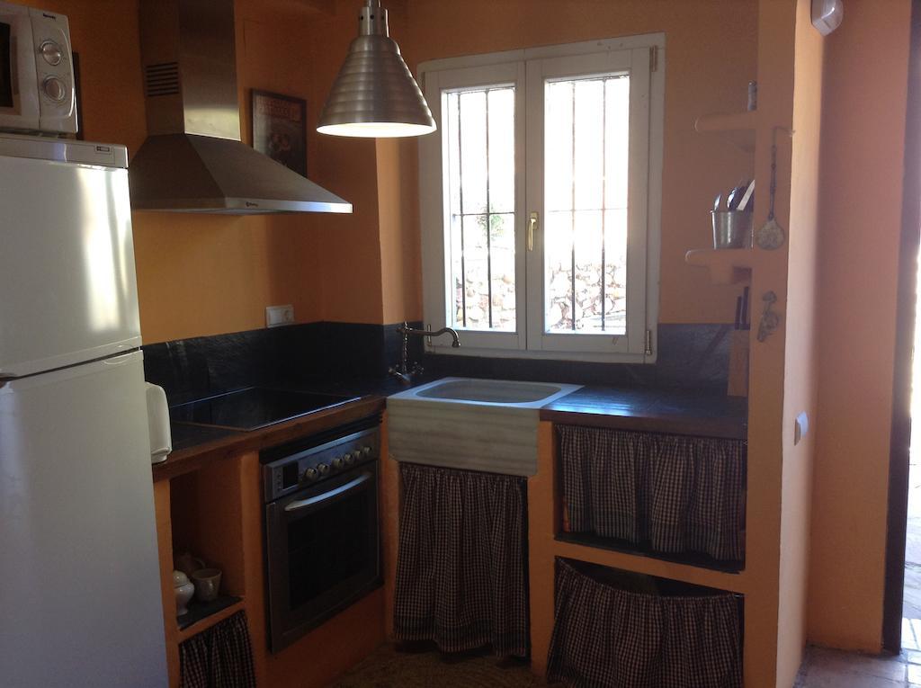 Casa Rural Pico Espadan Vendégház Almedíjar Kültér fotó
