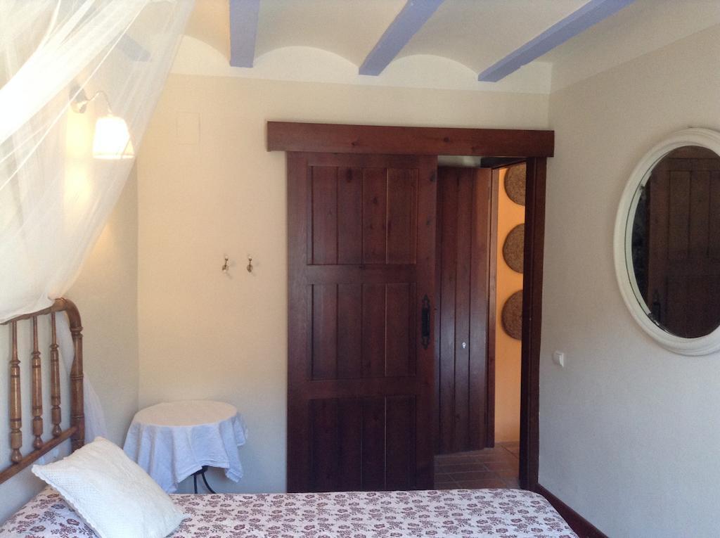 Casa Rural Pico Espadan Vendégház Almedíjar Kültér fotó