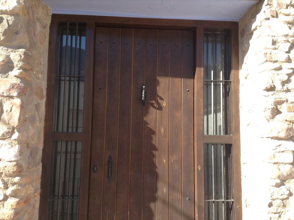 Casa Rural Pico Espadan Vendégház Almedíjar Kültér fotó