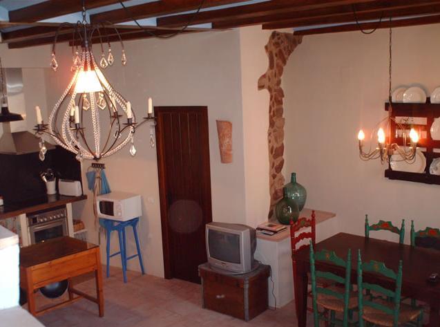 Casa Rural Pico Espadan Vendégház Almedíjar Szoba fotó