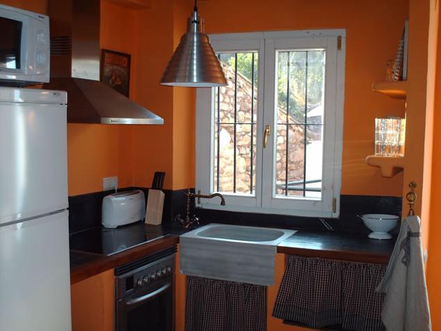 Casa Rural Pico Espadan Vendégház Almedíjar Szoba fotó